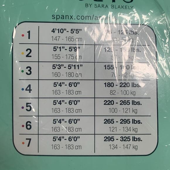 SPANX Assets by Sara Blakely Shaping Tights. Textured Wish Bone. Black. Size 4 - Picture 9 of 10